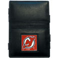 New Jersey Devils® Leather Jacob's Ladder Wallet
